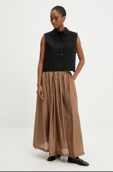 Хлопковая блузка Answear.LAB