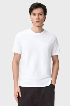 Мужская белая футболка CIPHER Белый S AllSaints M002JE