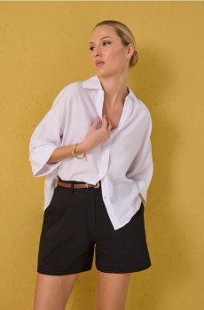 Віскозна сорочка - білий