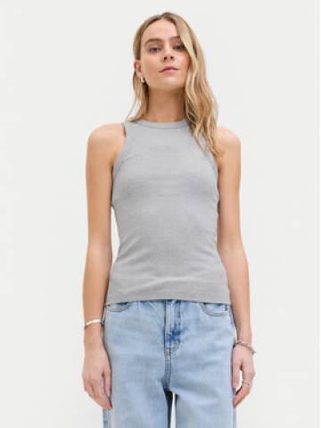 JJXX Топ 12224661 Сірий Rib Fit JJXX Топ 12224661 Сірий Rib Fit