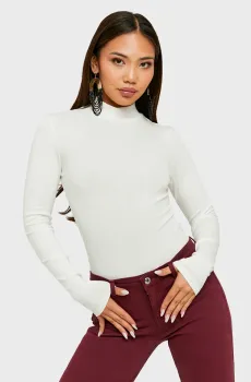 Женское белое боди Белый M Tally Weijl SBOCOCOSIMO