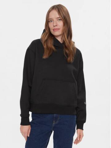 Calvin Klein Jeans Світшот Back Bold Monologo Hoodie J20J222895 Чорний Regular Fit Calvin Klein Jeans Світшот Back Bold Monologo Hoodie J20J222895 Чорний Regular Fit