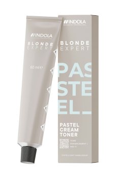 Перманентная крем-краска для тонирования волос в пастельные оттенки Indola Blonde Expert Pastel Cream Toner, P.16 Ash Red, 60 мл