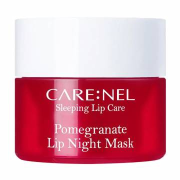 Ночная маска для губ Carenel Pomegranate Lip Night Mask Гранат, 5 г Ночная маска для губ Carenel Pomegranate Lip Night Mask Гранат, 5 г