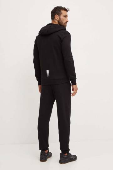 Спортивный костюм EA7 Emporio Armani мужской цвет чёрный PJVTZ.8NPV68 Спортивный костюм EA7 Emporio Armani мужской цвет чёрный PJVTZ.8NPV68