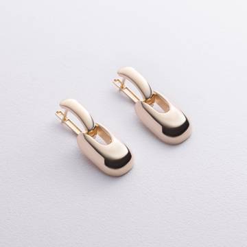 Серьги "Nicoletta" в желтом золоте с09151 Серьги "Nicoletta" в желтом золоте с09151