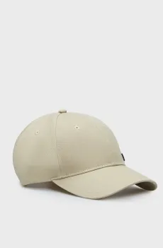 Мужская бежевая кепка ESSENTIAL PATCH  BB Бежевый ONESIZE Calvin Klein K50K510487