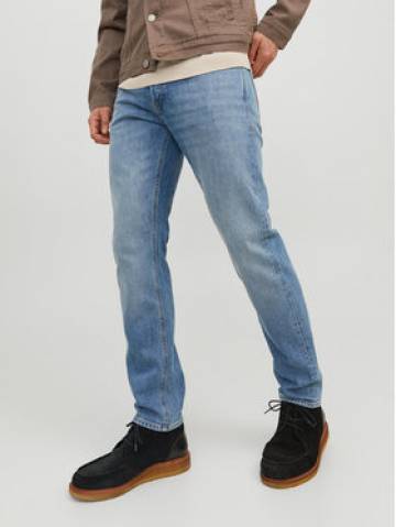 Jack&Jones Джинси Mike 12237309 Голубий Tapered Fit Jack&Jones Джинси Mike 12237309 Голубий Tapered Fit