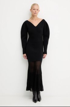 Платье с добавлением шерсти BOSS Fulenti