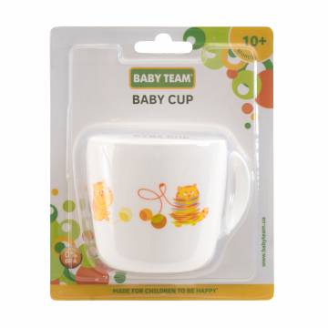 Детская чашка Baby Team от 10 месяцев, 250 мл (6006) Детская чашка Baby Team от 10 месяцев, 250 мл (6006)
