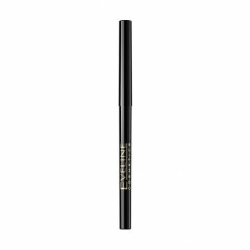 Карандаш для глаз Eveline Cosmetics MegaMax Kajal автоматический, черный, 1.2 г Карандаш для глаз Eveline Cosmetics MegaMax Kajal автоматический, черный, 1.2 г