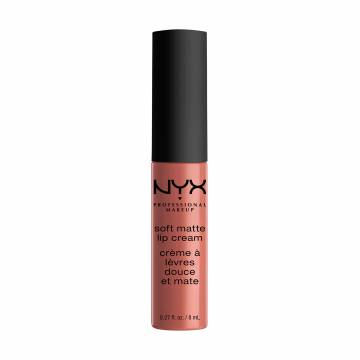 Жидкая матовая помада для губ NYX Professional Makeup Soft Matte Lip Cream 19 Cannes, 8 мл Жидкая матовая помада для губ NYX Professional Makeup Soft Matte Lip Cream 19 Cannes, 8 мл