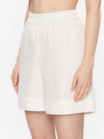 Gant Шорти з тканини Pull-On 4020061 Білий Relaxed Fit Gant Шорти з тканини Pull-On 4020061 Білий Relaxed Fit