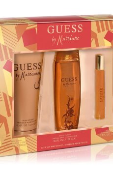 Парфюмированный набор женский Guess By Marciano (парфюмированная вода, 100 мл + лосьон, 200 мл + парфюмированная вода, 15 мл)