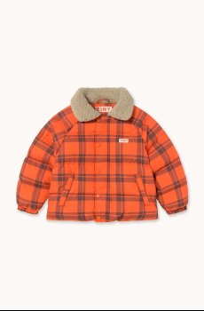 Детская куртка Tinycottons CHECK PADDED JACKET