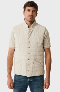 Мужской бежевый жилет Light padded smart bodywarmer Бежевый M Mexx MF006800251M