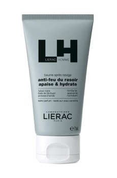 Бальзам после бритья Lierac Homme Anti-Razor Burn After Shave Balm Успокаивающий, 75 мл