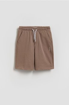 Reserved - Бавовняні шорти - кавовий - 720HN-84X