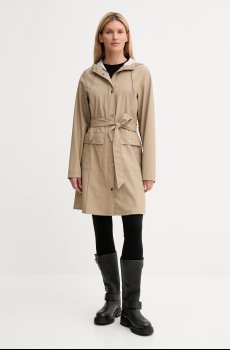 Куртка Rains 18130 Curve Long Jacket