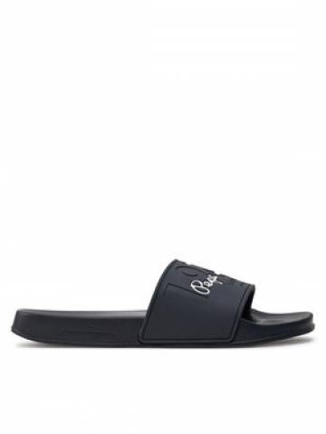 Pepe Jeans Шльопанці Slider Young M PMS70147 Cиній Pepe Jeans Шльопанці Slider Young M PMS70147 Cиній