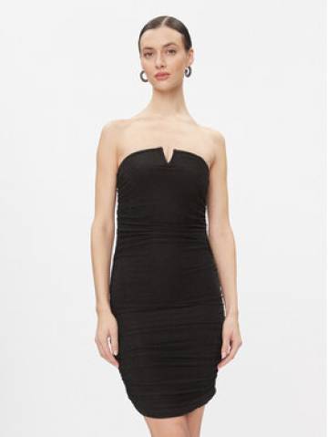 ONLY Коктейльна сукня Rich 15310138 Чорний Slim Fit ONLY Коктейльна сукня Rich 15310138 Чорний Slim Fit