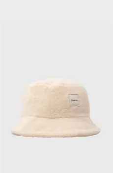 Женская бежевая панама BOUCLE Бежевый ONESIZE Calvin Klein LV04F5055G