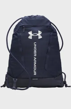 Темно-синий рюкзак UA Hustle Sackpack Синий ONESIZE Under Armour 6000519-410