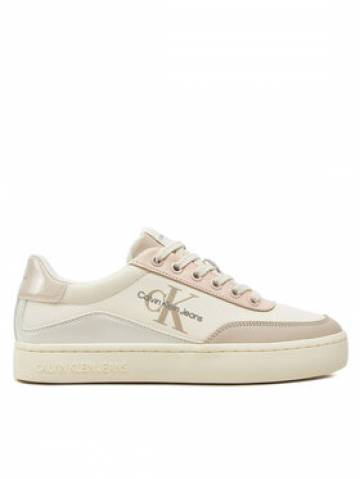 Calvin Klein Jeans Снікерcи Classic Cupsole Low Lace Lth Ml YW0YW01527 Рожевий Calvin Klein Jeans Снікерcи Classic Cupsole Low Lace Lth Ml YW0YW01527 Рожевий