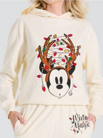 Світшот Mickey Mouse - нюдовий Світшот Mickey Mouse - нюдовий