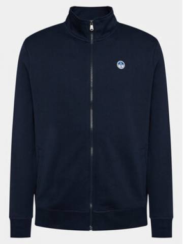 North Sails Світшот Basic 691221 Cиній Regular Fit North Sails Світшот Basic 691221 Cиній Regular Fit