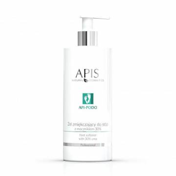 Успокаивающий гель для ног Apis Natural Cosmetics Api-Podo 30% с мочевиной, 500 мл Успокаивающий гель для ног Apis Natural Cosmetics Api-Podo 30% с мочевиной, 500 мл