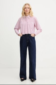 Хлопковая рубашка MICHAEL Michael Kors