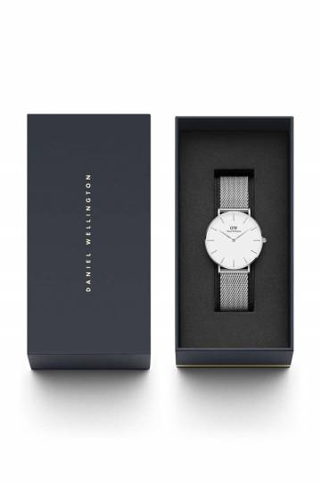 Часы Daniel Wellington Petite 36 Sterling женские цвет серебрянный Часы Daniel Wellington Petite 36 Sterling женские цвет серебрянный