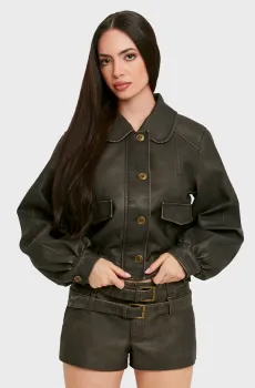 Женские темно-коричневые шорты Fashion Коричневый 36 Tally Weijl SSHPUTIU