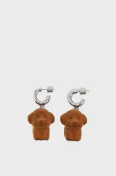 Женские коричневые серьги Коричневый ONESIZE Bimba Y Lola 252BAF245.10600