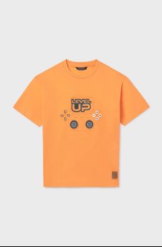 Детская хлопковая футболка Mayoral