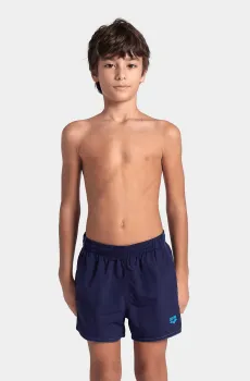 Детские темно-синие плавательные шорты BYWAYX YOUTH R Синий 8 Arena 006445-781