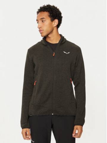 Salewa Флісовий реглан Puez Rocca 29126 Зелений Regular Fit Salewa Флісовий реглан Puez Rocca 29126 Зелений Regular Fit