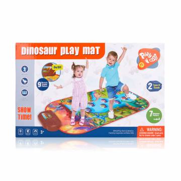 Детский музыкальный коврик NingToys Тропический сад, 45*70 см (DW802-3) Детский музыкальный коврик NingToys Тропический сад, 45*70 см (DW802-3)