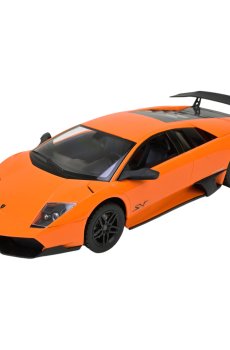 Автомодель Powermotors Lamborgini Murcielago SV 1:14, на радиоуправлении, 34*14*9 см, оранжевая, от 6 лет (PM1405 ORANGE)