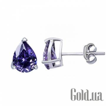 Серьги-гвоздики Lurie Jewelry Серьги-гвоздики Lurie Jewelry
