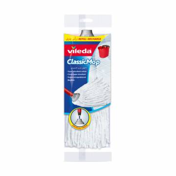 Сменный моп для швабры Vileda Classic, 1 шт Сменный моп для швабры Vileda Classic, 1 шт