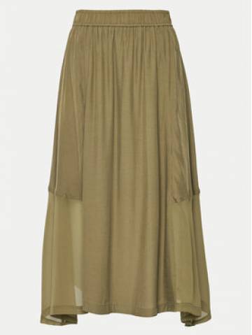 DKNY Спідниця трапеція P4DN8X10 Зелений Regular Fit DKNY Спідниця трапеція P4DN8X10 Зелений Regular Fit
