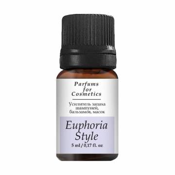 Усилитель запаха шампуней, бальзамов, масок Parfums for Cosmetics Euphoria Style, 5 мл Усилитель запаха шампуней, бальзамов, масок Parfums for Cosmetics Euphoria Style, 5 мл