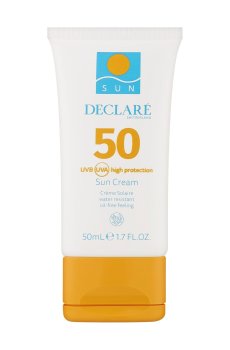 Солнцезащитный крем для лица Declare Sun Basic Cream SPF 50, 50 мл
