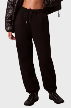 Женские черные спортивные брюки PREMIUM TERRY Черный XS Calvin Klein LV044D205G