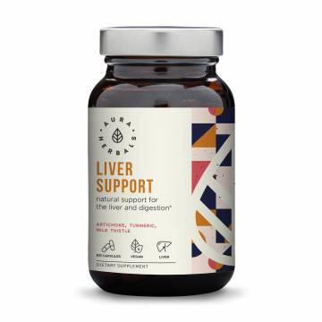 Поддержка печени Aura Herbals My Liver, 60 капсул Поддержка печени Aura Herbals My Liver, 60 капсул