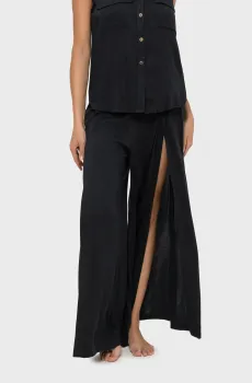 Женские черные брюки Черный M MARC&ANDRE BR25-06-PA