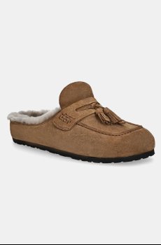 Замшевые шлепанцы Answear.LAB