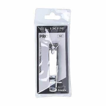 Книпсер для ногтей Elixir Nail Clipper 563 Silver Книпсер для ногтей Elixir Nail Clipper 563 Silver